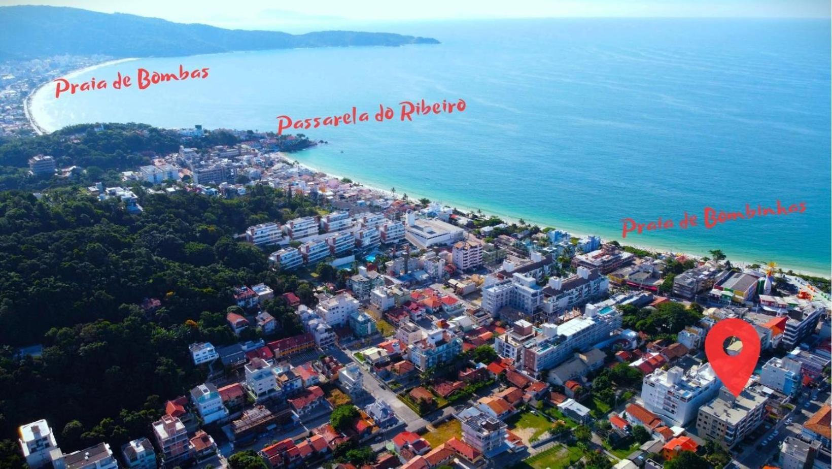 1089 - Praia De Bombinhas Novissimo 02 Dormitorios Ngoại thất bức ảnh