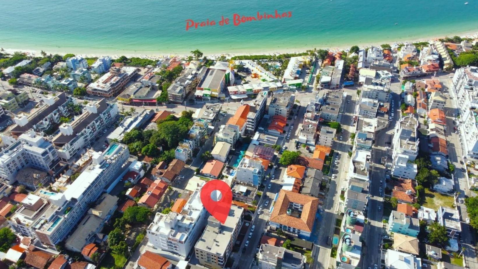 1089 - Praia De Bombinhas Novissimo 02 Dormitorios Ngoại thất bức ảnh