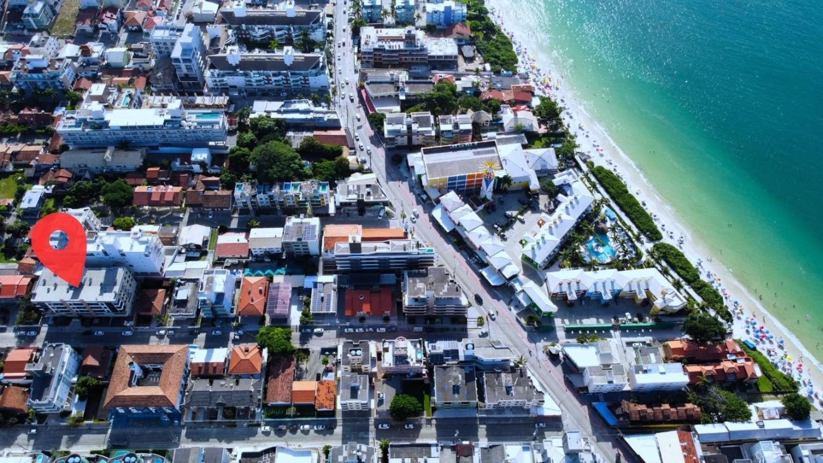 1089 - Praia De Bombinhas Novissimo 02 Dormitorios Ngoại thất bức ảnh