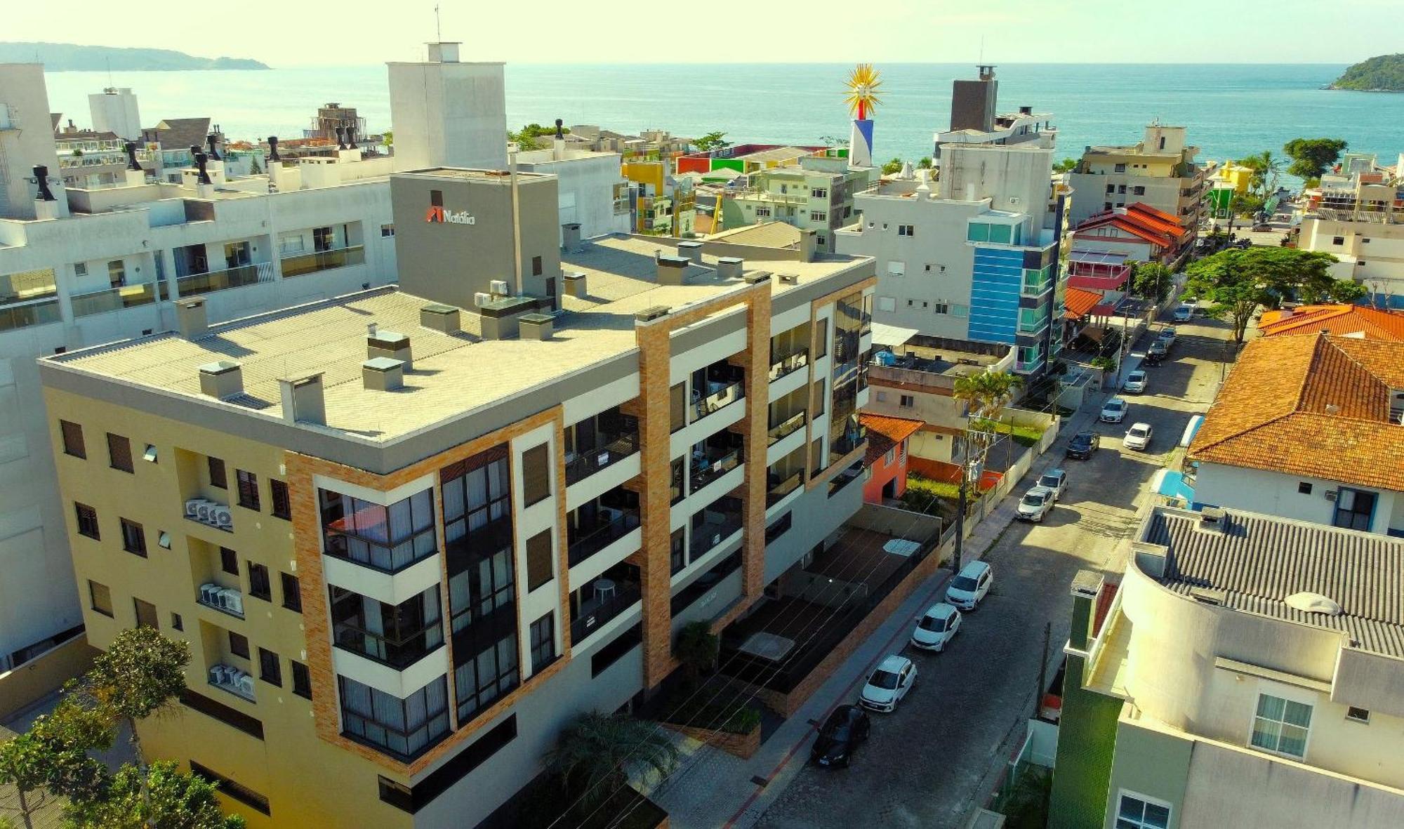 1089 - Praia De Bombinhas Novissimo 02 Dormitorios Ngoại thất bức ảnh